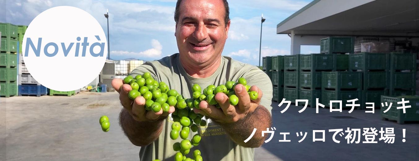 ノヴェッロ プリモ・オリオ ノヴェッロ プリモ・オリオ